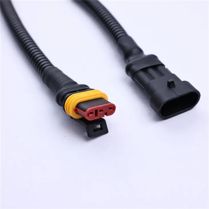 ODM simli simi avtomobil uchun simli simlarni ulash